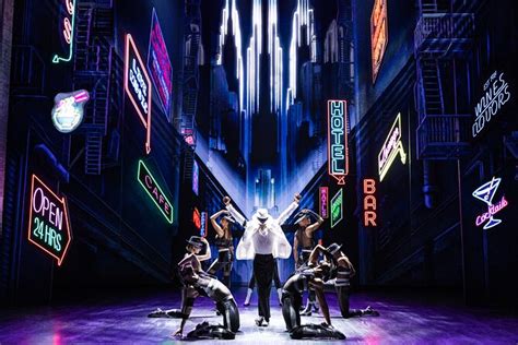 2024 (New York City) MJ The Musical on Broadway .